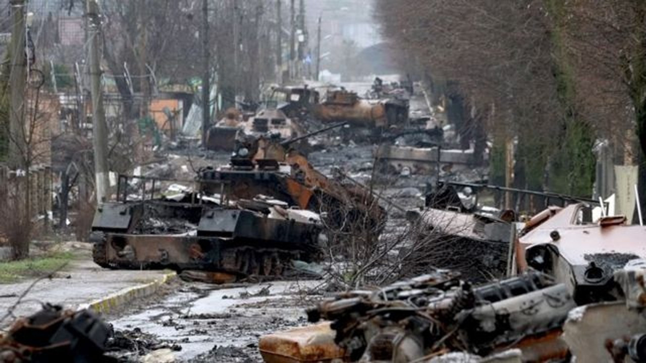 Rusya Savunma Bakanlığı’ndan Bucha açıklaması