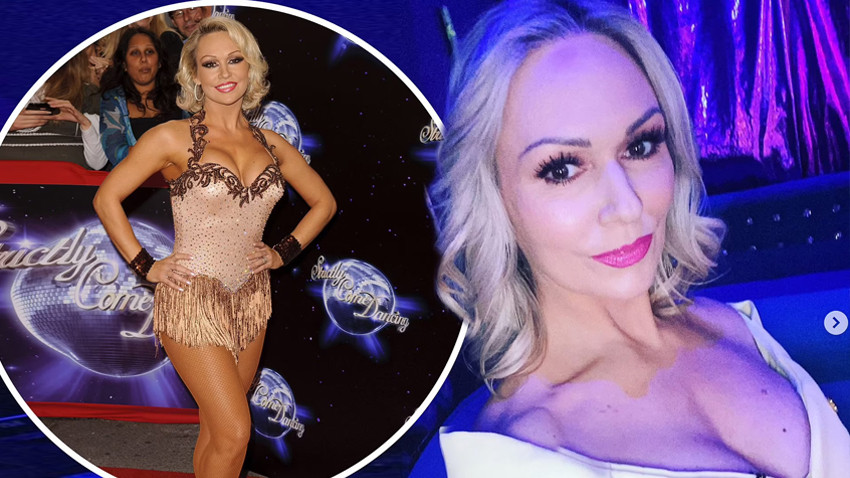 Rusya'nın ünlü ismi Kristina Rihanoff'tan şoke eden savaş paylaşımı!