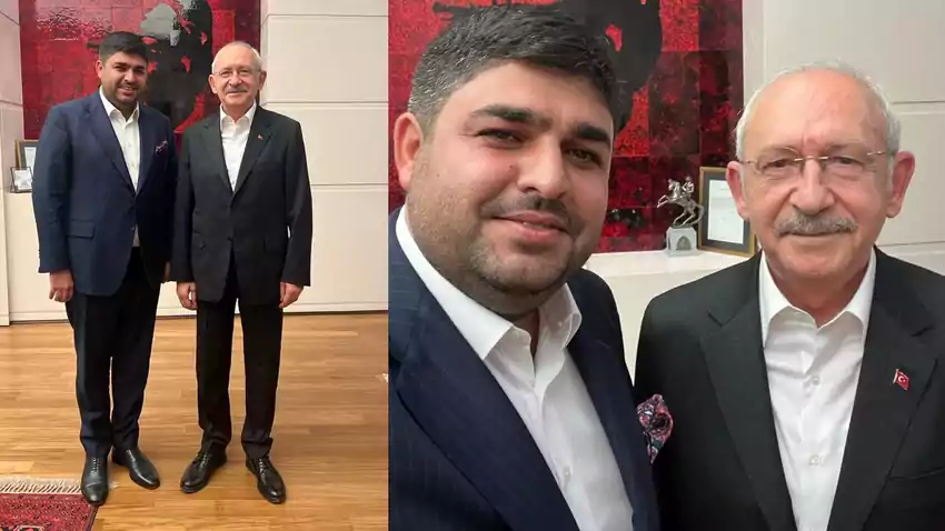CHP genel başkanı Kemal Kılıçdaroğlu Tv100'ün sahibi Necat Gülseven neden görüştü?