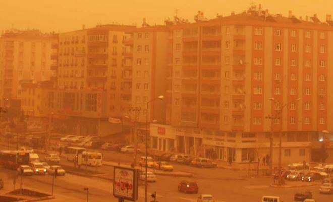 Meteoroloji uyarısını yineledi! Toz taşınımı yaşayacak iller dikkat!