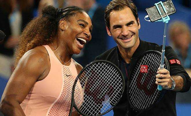 Serena Williams'dan Federer'e övgü: Tüm zamanların en iyisi