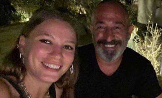 Serenay Sarıkaya sorusu Cem Yılmaz'ın keyfini kaçırdı