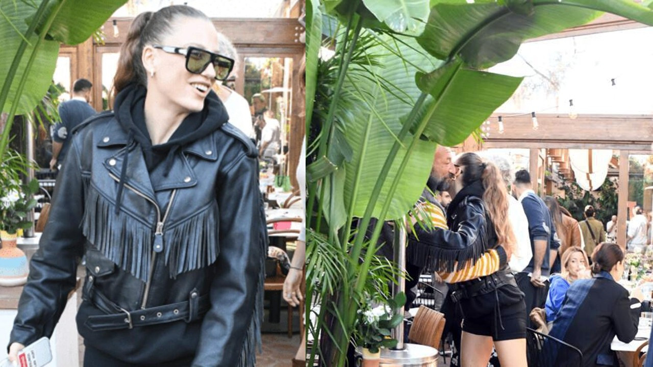 Serenay Sarıkaya ve Önder Öztarhan'dan sürpriz fotoğraf