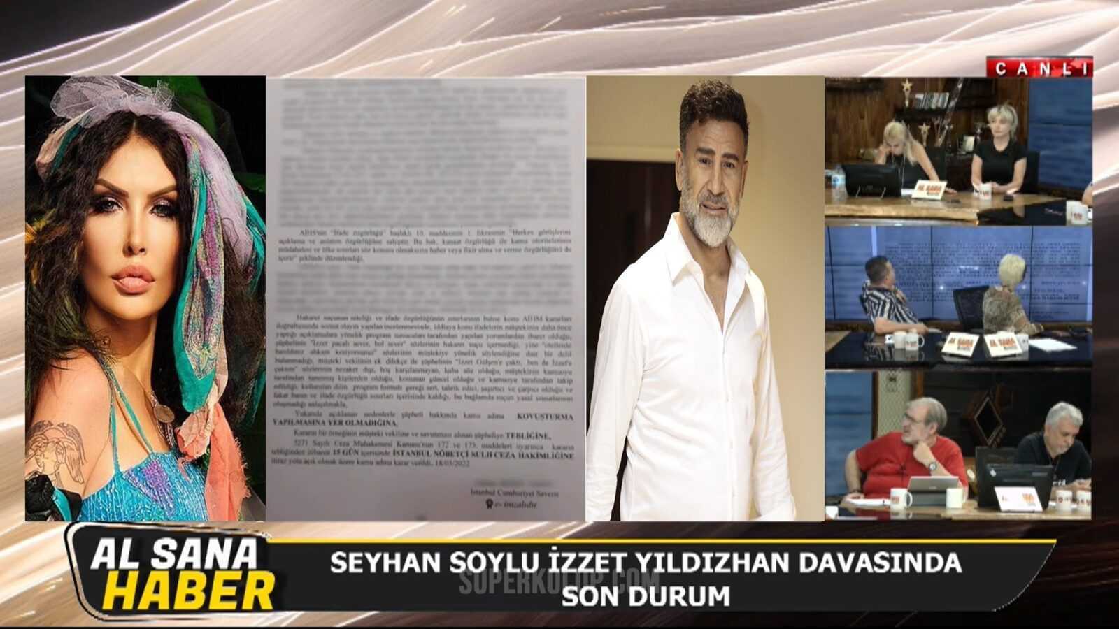 İZZET YILDIZHAN’ IN SEYHAN SOYLU’ YA AÇTIĞI DAVA SONUÇLANDI