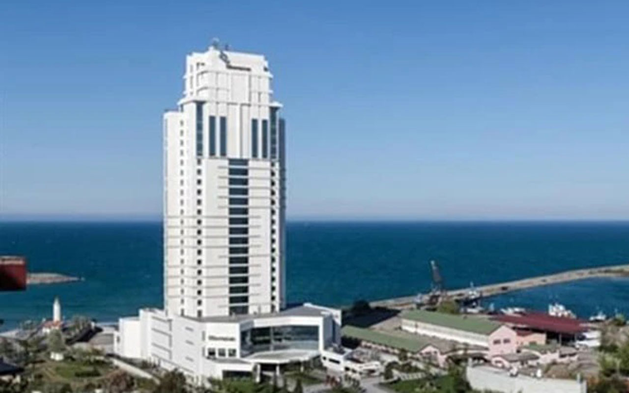 Sheraton Hotel Samsun'a mahkemeden şok karar