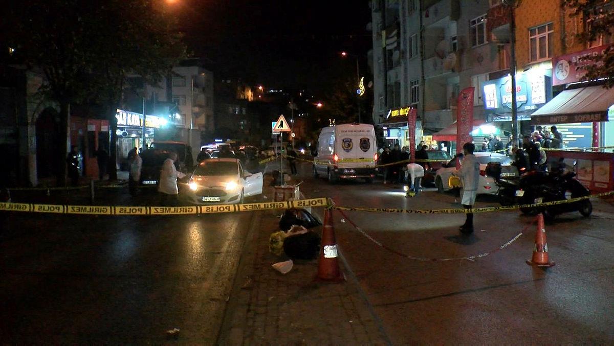 Şişli'de bir kişi silahla öldürüldü! Yanındaki kadın kaçırıldı