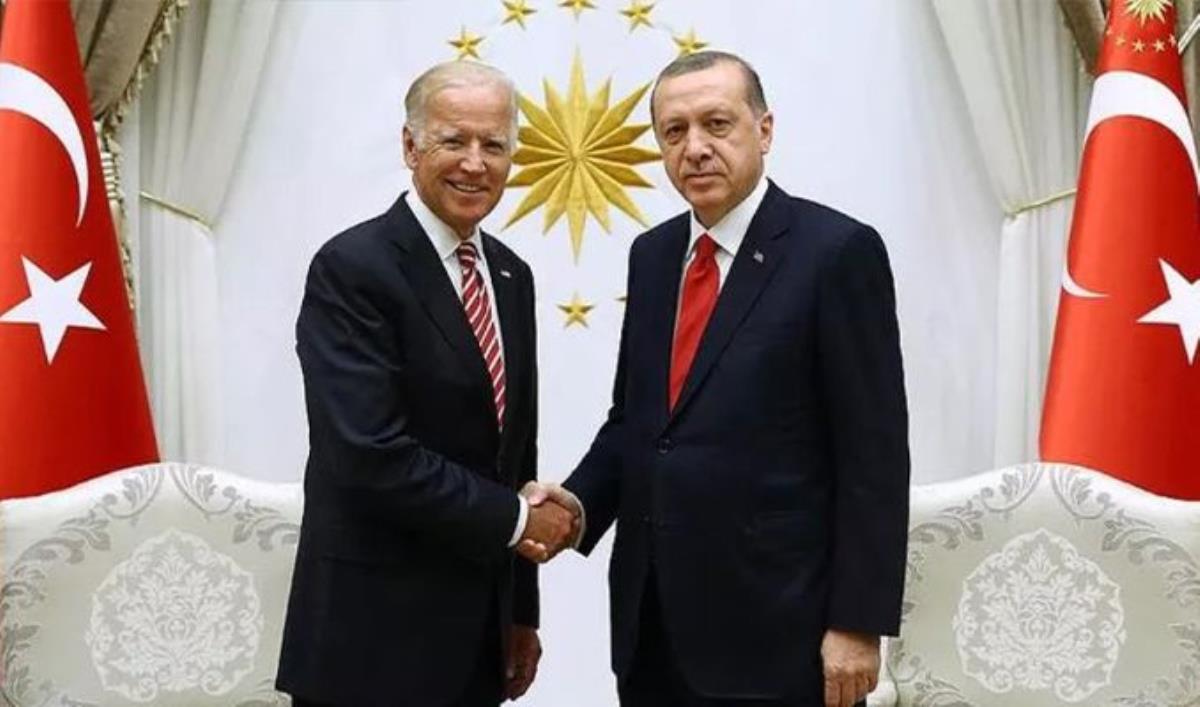 Son Dakika: Baş döndüren diplomasi trafiği! Cumhurbaşkanı Erdoğan, ABD Başkanı Biden ile görüştü