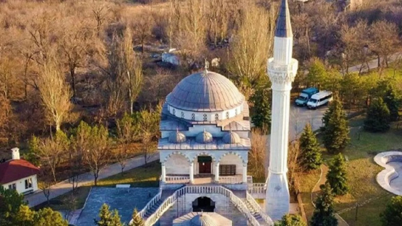 Son dakika! Ukrayna'daki Kanuni Sultan Süleyman Camii'ne ilişkin yeni açıklama