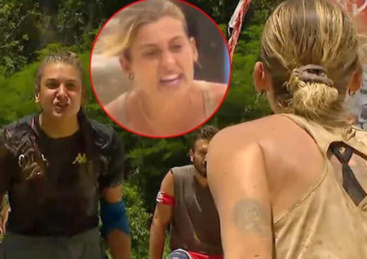 Survivor'da Nisa ve Yağmur birbirine girdi: 