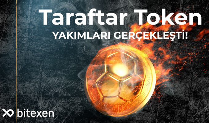 Taraftar Token yakımları gerçekleşti