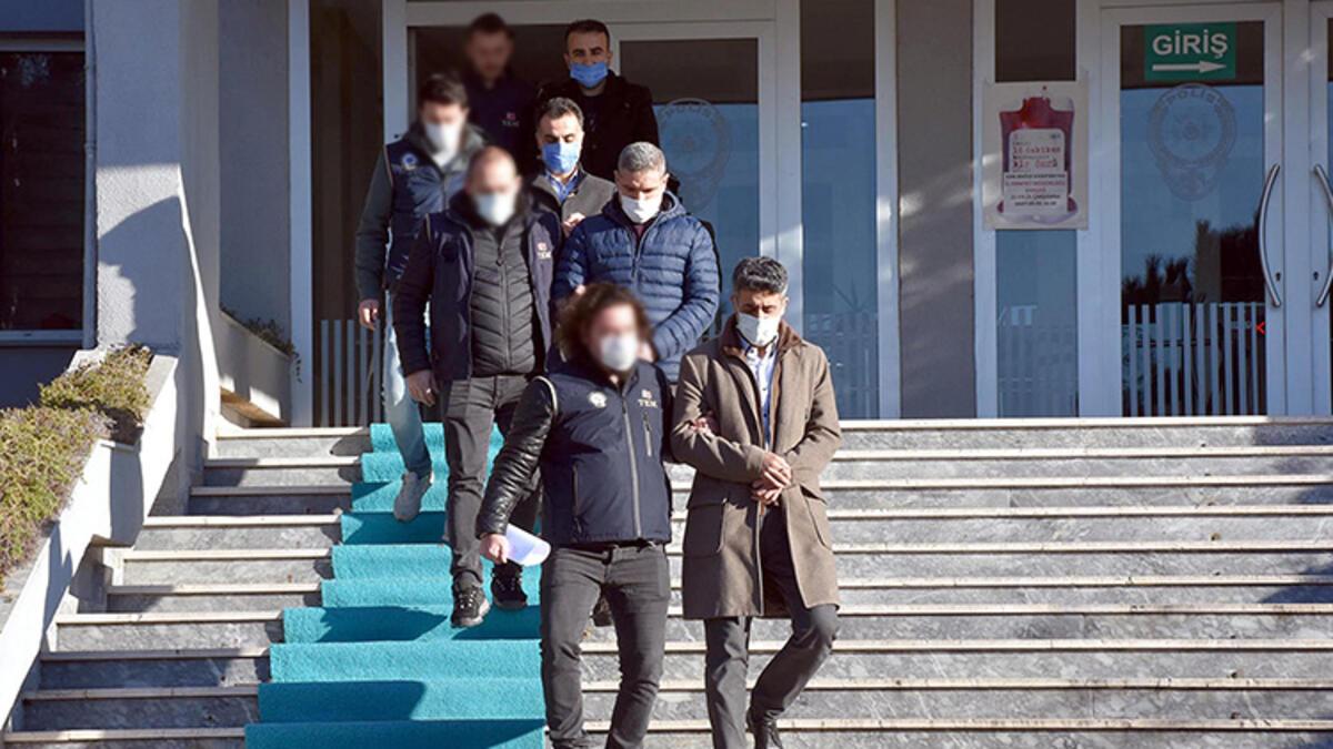 Tekirdağ merkezli 4 ilde FETÖ operasyonu: 10 gözaltı