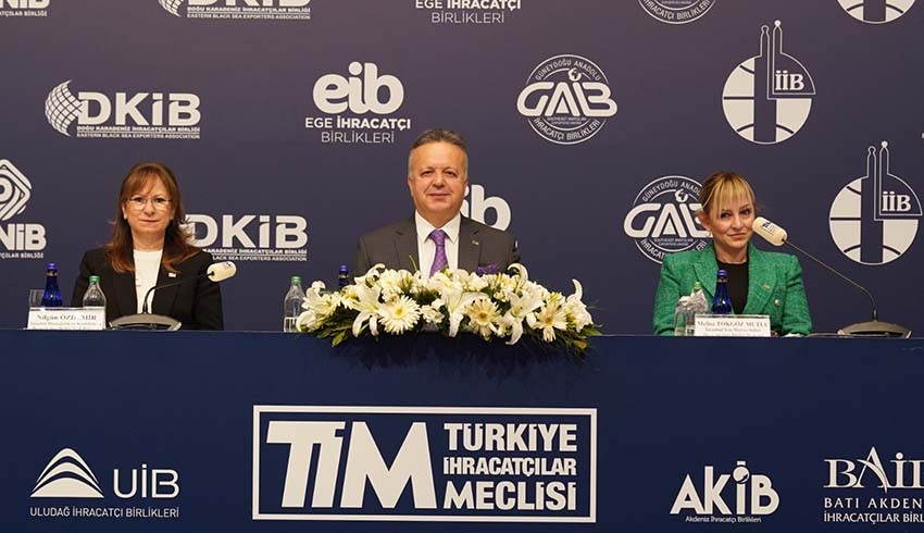 TİM Başkanı Gülle: Türkiye’yi sürdürülebilirlik alanında marka ülke haline getireceğiz