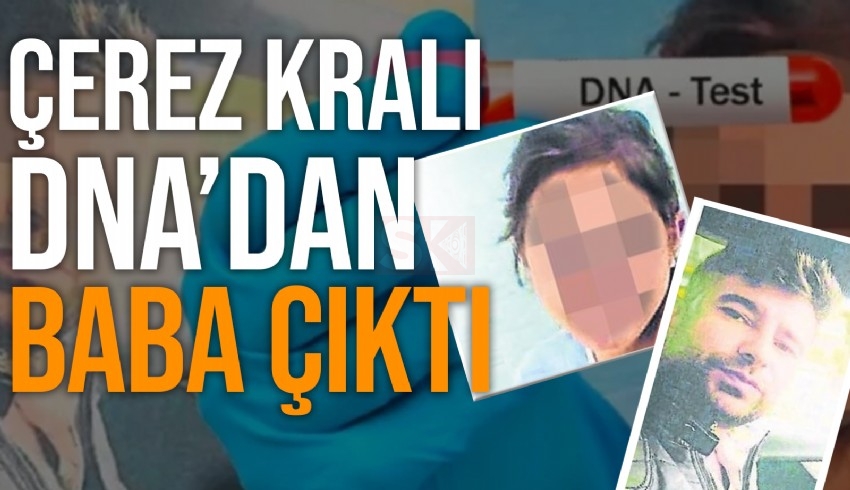 Çerez Kralı yasak aşkından çocuk yaptı