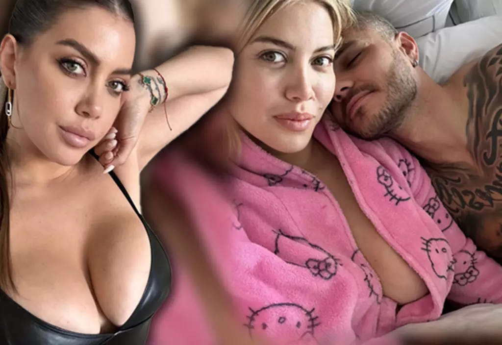 Wanda Nara, Instagram'ı yine yaktı geçti!