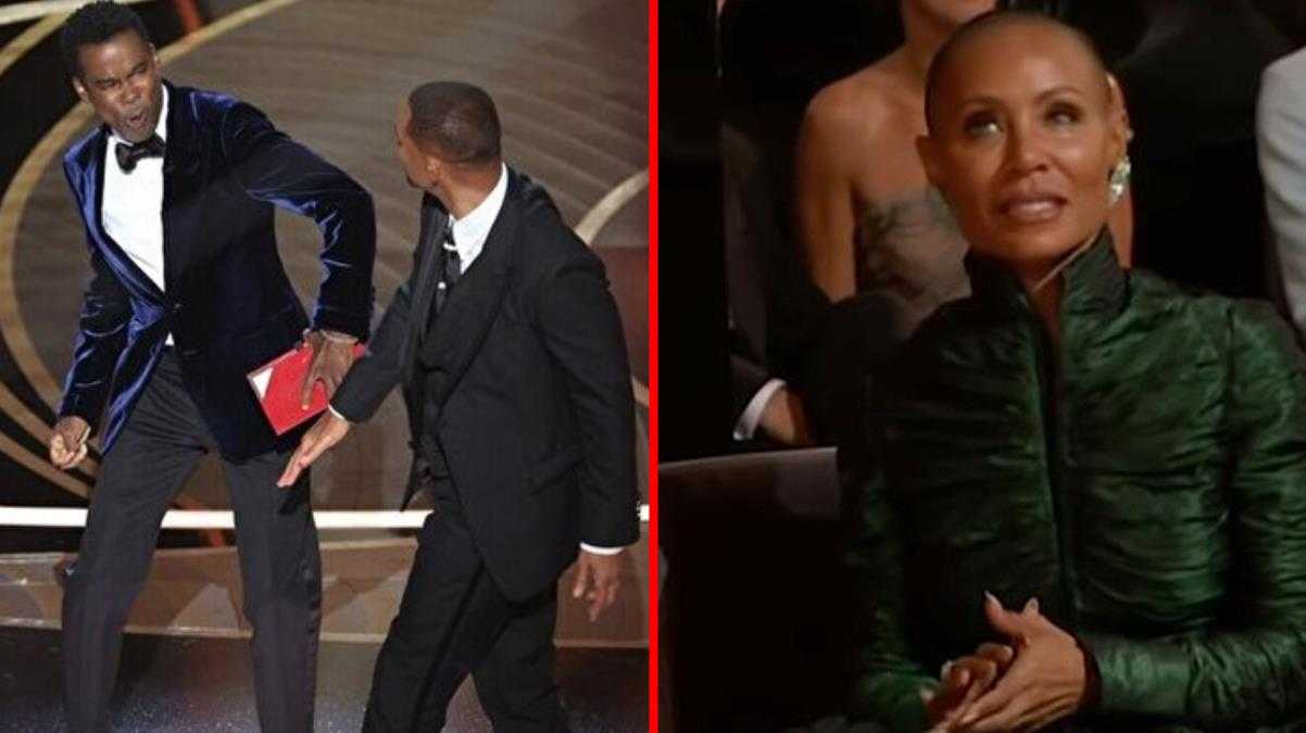 Will Smith ve Chris Rock arasındaki tokat olayında yeni detaylar! Eşinin üzüntüsünü görünce sahneye
