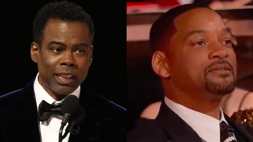 Will Smith ve Chris Rock'a ringe çıkmaları için 15’er milyon dolar teklif edildi!