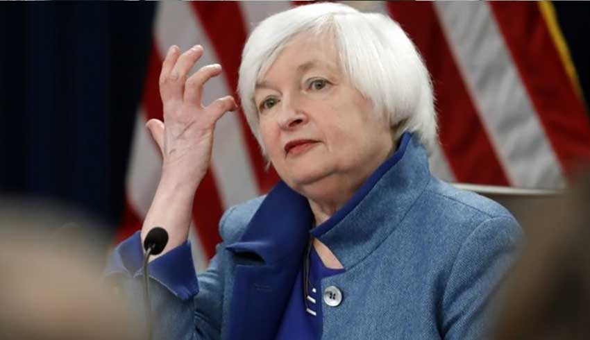 Yellen, ABD'deki finansal riskler hakkında uyardı
