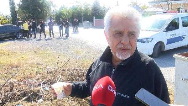 Yer Büyükçekmece: Doktor Mehmet Çetin Karcı'nın evini kurşunladılar!