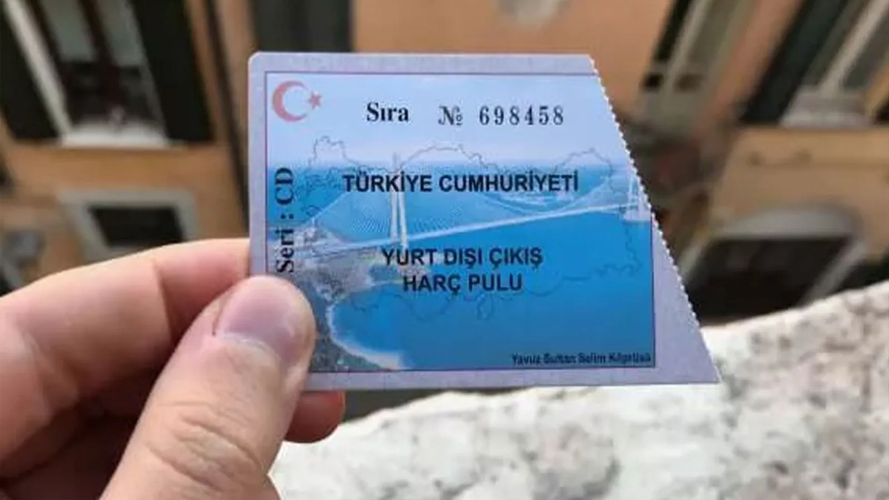 Yurt dışı çıkış harçlarına yeni zam geliyor!