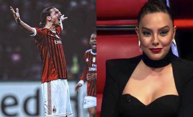 Zlatan Ibrahimovic, Ebru Gündeş hayranı çıktı