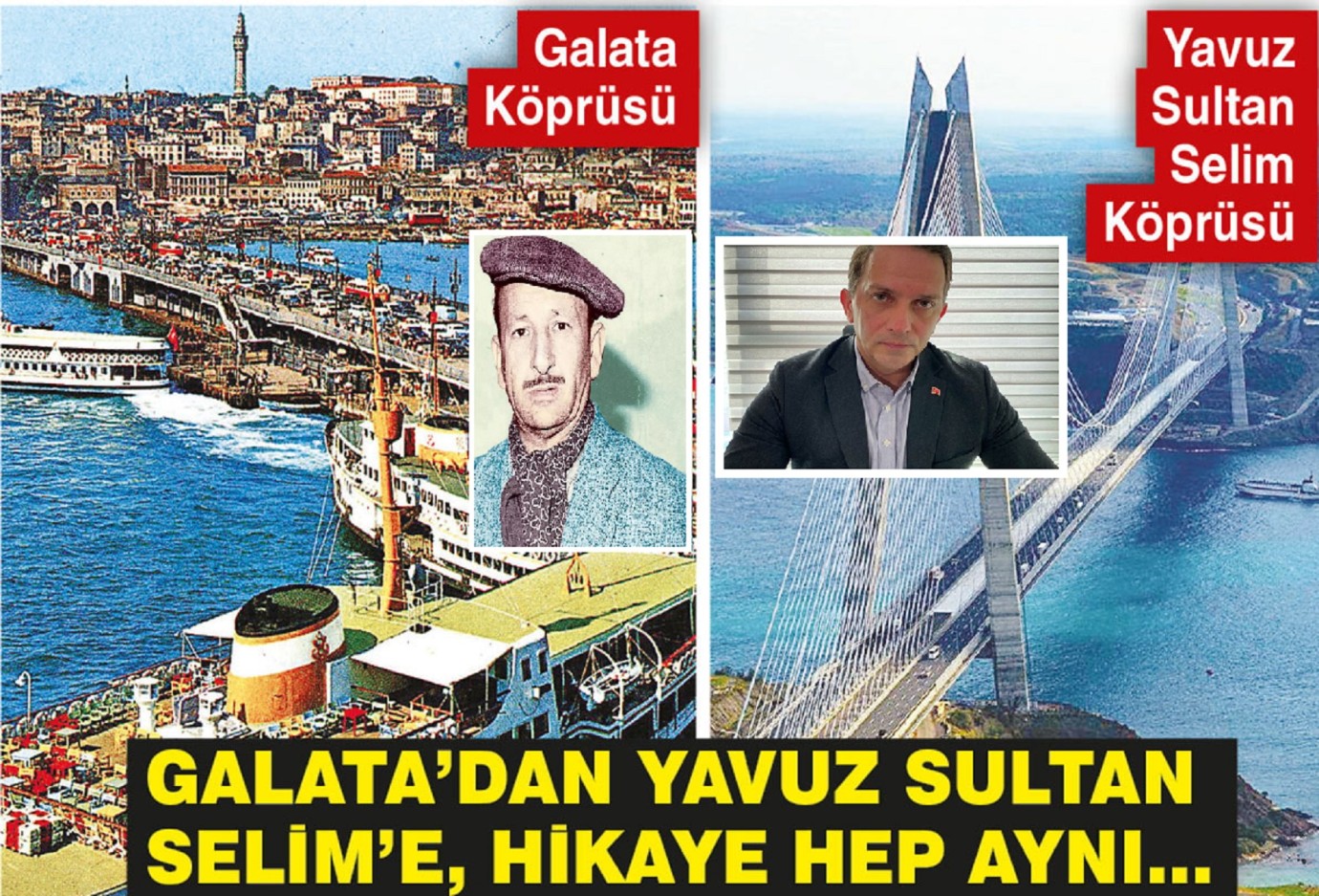 Sülün Osman gibi Yavuz Sultan Selim Köprüsü'nü satarak dev vurgun yaptılar